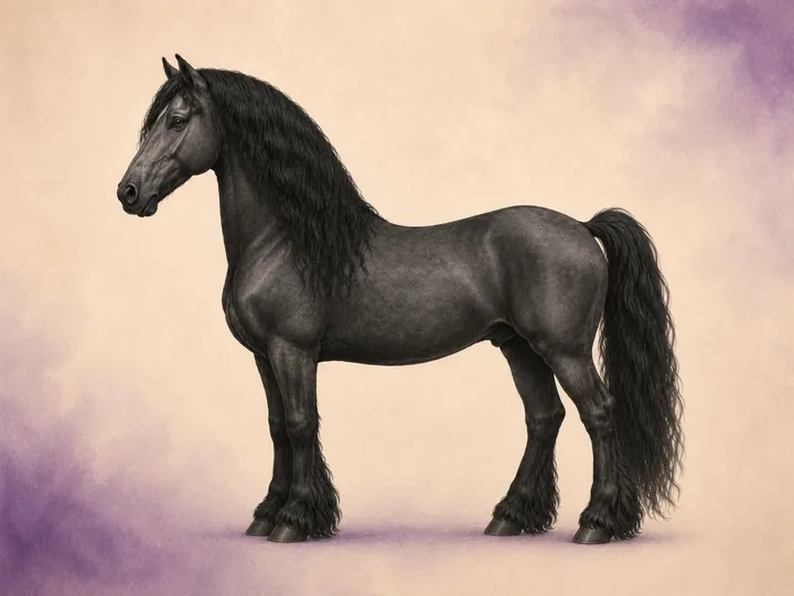 Krydsning mellem Araber og Frieser