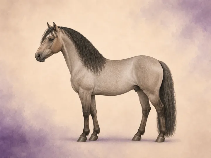 Korsning mellan Lusitano och Arab