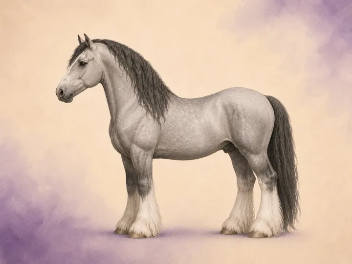 Krysning mellom Shire og Araber