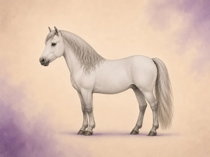 Korsning mellan Arab och Welsh pony