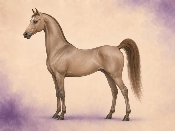 Krysning mellom American Saddlebred og Araber