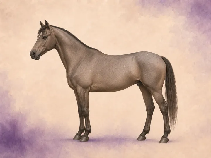 Korsning mellan Standardbred och Arab