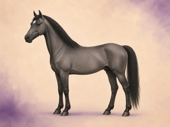 Korsning mellan Tennessee Walking Horse och Arab