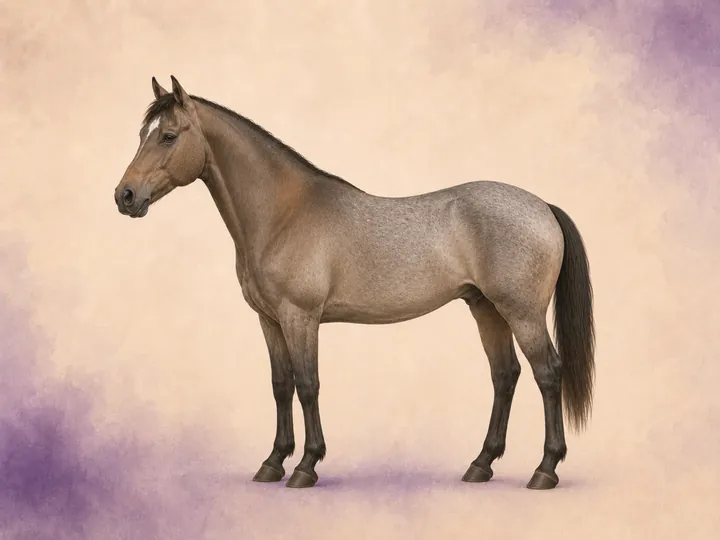 Krysning mellom Australian Stock Horse og Araber