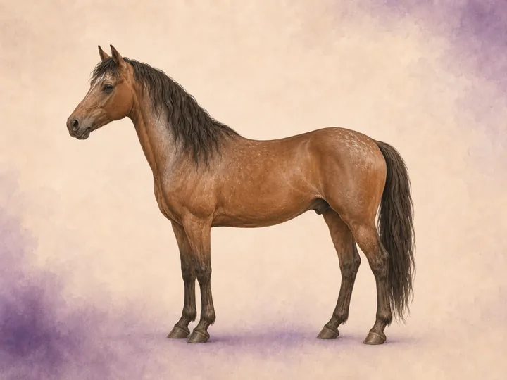 Krysning mellom Brumby og Araber