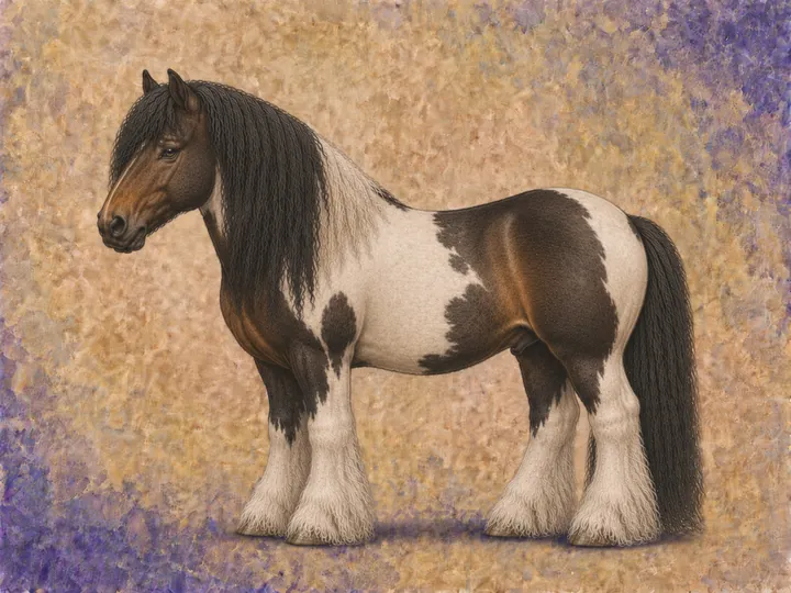 Krysning mellom Dartmoor og Tinker