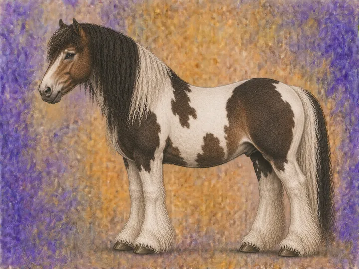 Korsning mellan Exmoor och Tinker