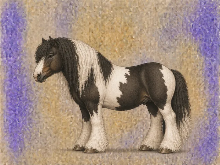 Krysning mellom Falabella og Tinker