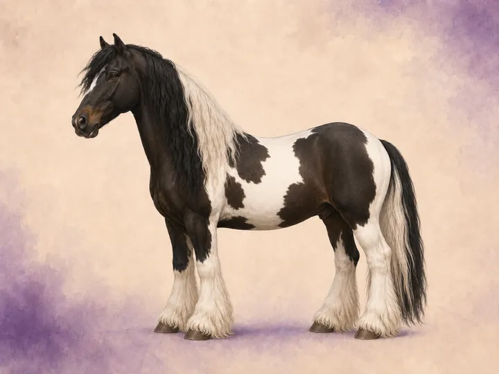 Krysning mellom Morgan og Tinker