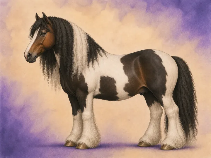 Krysning mellom New Forest og Tinker