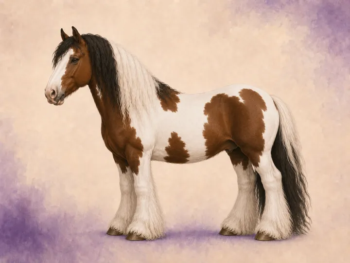 Korsning mellan Paint horse och Tinker