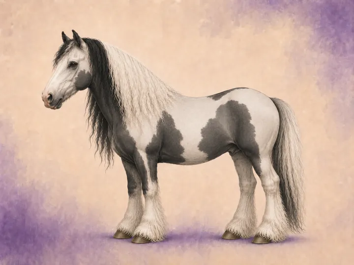 Krysning mellom Tinker og Welsh pony