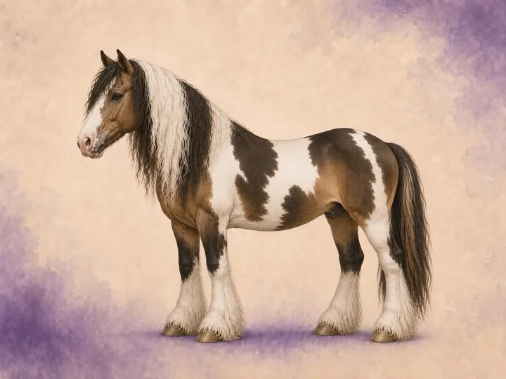 Korsning mellan Mustang och Tinker