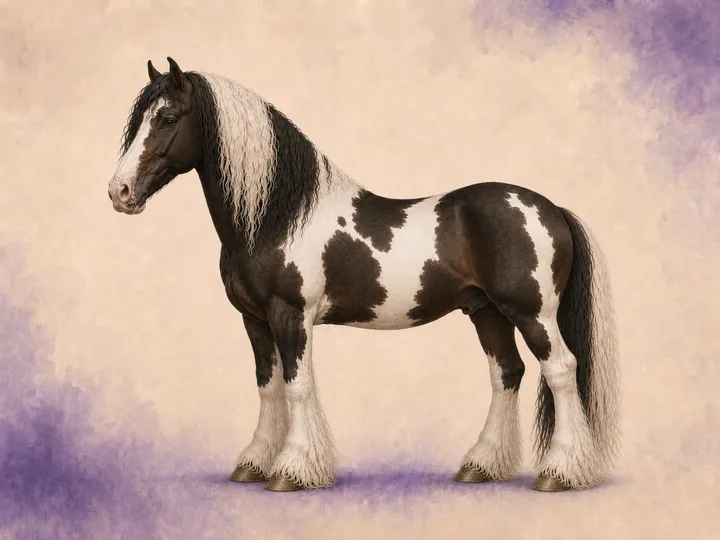 Krysning mellom Holsteiner og Tinker