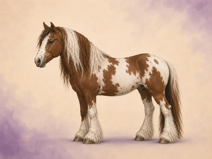 Krysning mellom Brumby og Tinker