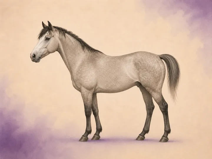 Cross of the Thoroughbred (English Thoroughbred type) with the Welsh pony