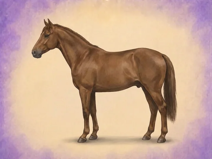Condition corporelle et Body Condition Score: Le Body Condition Score (BCS) est une façon d'évaluer si un cheval est trop maigre, idéal ou trop gras, en regardant et en palpant à des endroits fixes du corps.