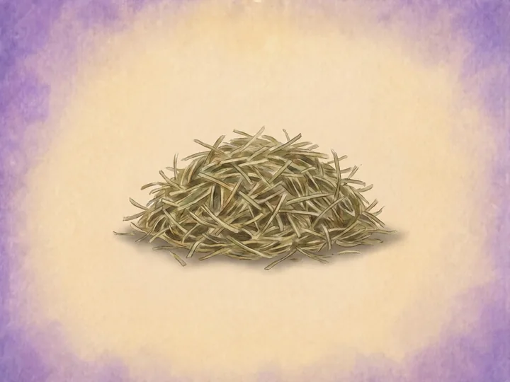 Fibres: Les fibres sont la partie structurelle des plantes et le nutriment le plus important pour le cheval. Le cheval ne digère pas lui-même les fibres, mais les fait digérer par des micro-organismes dans le gros intestin.