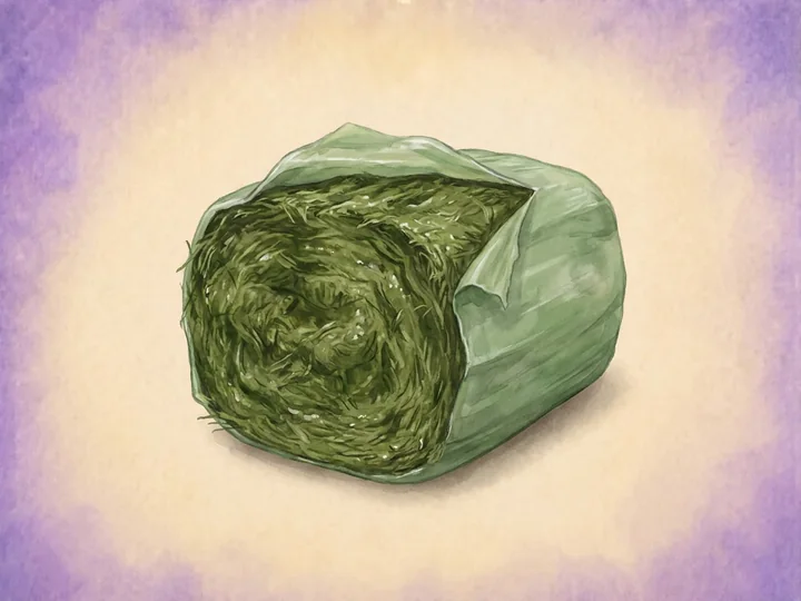Enrubannage (haylage): L'enrubannage, aussi appelé haylage, est de l'herbe séchée moins longtemps que le foin et emballée de manière hermétique, après quoi elle s'ensile légèrement.
