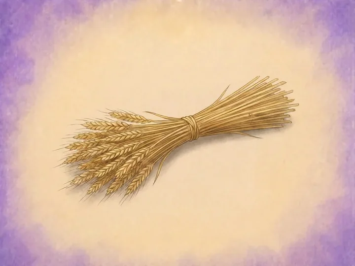 Paille: La paille se compose des tiges séchées de céréales. Elle est riche en fibres mais pauvre en énergie et en nutriments, et sert surtout de litiere et de lest pauvre en calories.