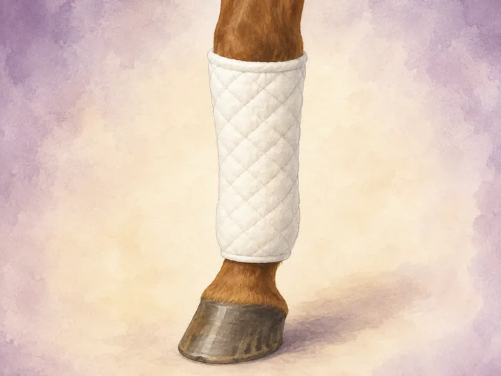 Bandagierunterlagen: Unterlagen sind die gepolsterte Schicht, die unter eine Bandage kommt.